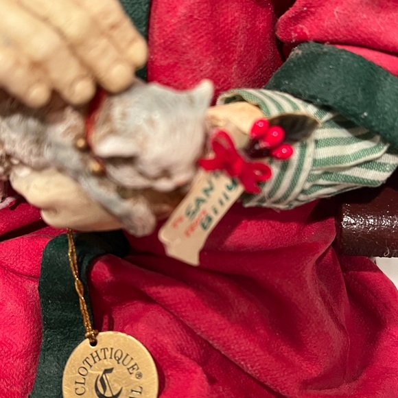 Clothique Possible Dreams Santa 1991 - Picture 4 of 11